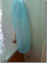 Shower sleeve